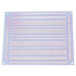 PROFICON PCB PROTO PERF BOARD 10 prototype single side fr4 epoxy πλακέτα με τρύπες 118x96mm μονής όψης